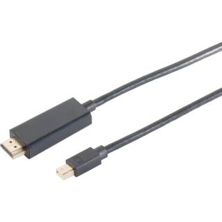 Mini Displayport til HDMI kabel - UHD 4K/60 Hz - 1 m