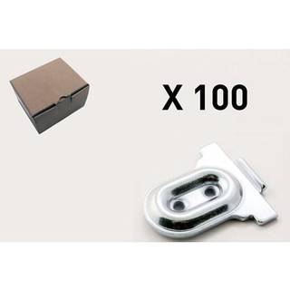 Cubic Sprossebeslag cubic 0018-0000 100 stk.