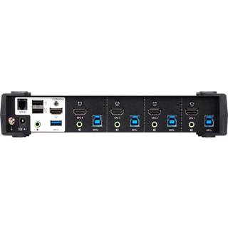 ATEN 4-Port USB 3.0 4K HDMI KVMP™ Switch