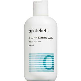 Apotekets Klorhexidin 0,2% 250 ml