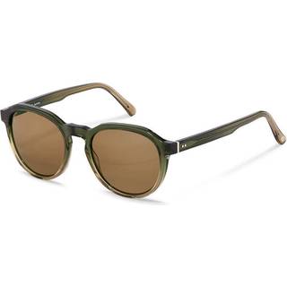 Rodenstock R3318 B 53 Solbriller Mænd Grøn - Gradient Brown Green - 53mm