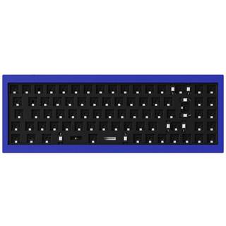Keychron Q7 QMK 70% ISO Barebone RGB Hot-Swap - Blå