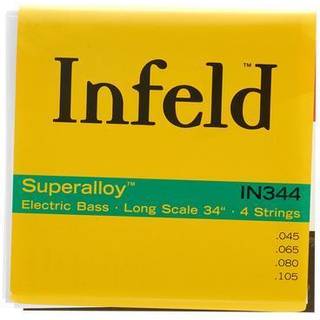 Thomastik Infeld IN344 Superalloy Bass Strenge til basguitar