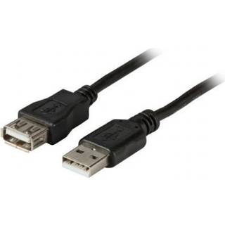Efb Nordic Usb 2,0 forlængerkabel a - a m/f 5,0m