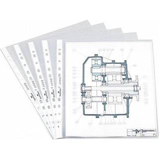 Durable plastlomme A4 Standard PP plastlomme 100 stk/æske klar