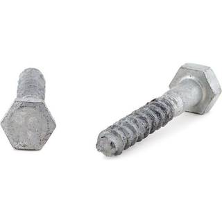 Arvid Nilsson Fransk træskrue T6S FZV 6x50/30 mm, NV10, 100 st