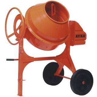 Atika blandemaskine dynamic 165l med fodpedal