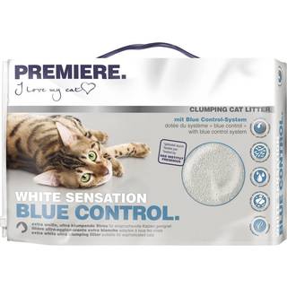 PREMIERE Kattegrus White Sensation klumpende 12  l / 10,5 kg