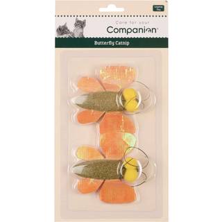 Companion Nature Catnip Butterfly | 2 stk.