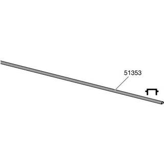 Thule gummiliste t track 1460 mm