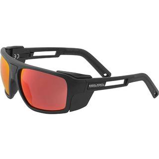 Salice 852 RW NERO/RW ROSSO 63 Solbriller Mænd Black - Black - 63mm