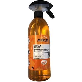 Merlin 70 Plus Sanitizer 750 ml