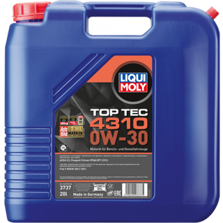 Liqui Moly Top Tec 4310 - 0W-30 (20 liter)