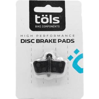 Töls Sram Guide-Avid XO 4P Bremseklodser - Sort