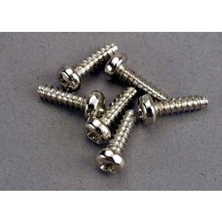 Traxxas 2675 Screws 3x10 self-tapping (6)
