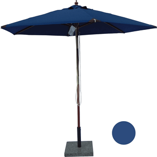 Hoffmann Parasol Ø 3 Meter - Blå