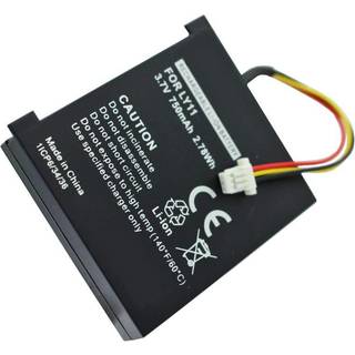 Headset batteri til bl.a. Logitech G930 / MX Revolution (Kompatibelt)