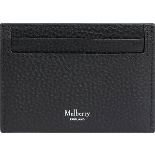 Mulberry - Full-Grain Leather Cardholder - Men - Black