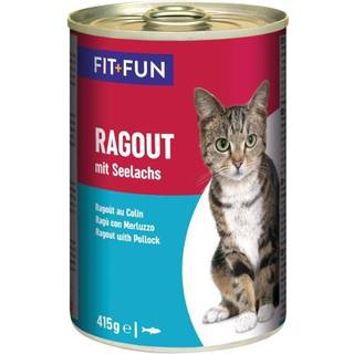 Adult ragout, dåse laks 415 g