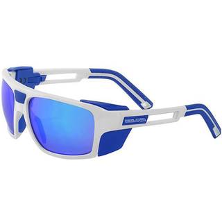 Salice 852 RW BIANCO/RW BLU 63 Solbriller Mænd Hvid - White - 63mm
