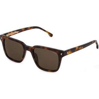 Lozza Unisex SL4283 RIMINI 4 09AJ Solbriller Acetat Havana Brun Firkantet Normal