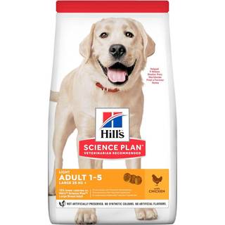 Hill's SCIENCE PLAN Light Adult Hundefoder Til Store Racer Med Kylling - 14 kg