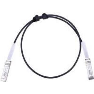 Extralink EX.2268 InfiniBand og fiberoptisk kabel 1 m SFP+ DAC Sort