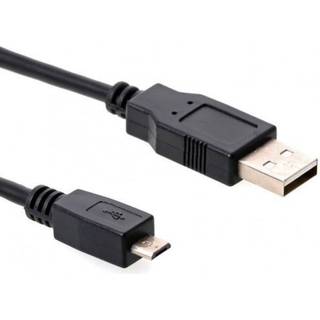 USB-A 2.0 han / MICRO-B han - 0.5 m