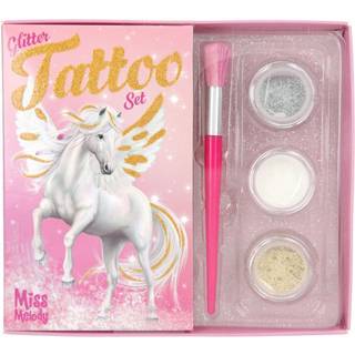 Miss Melody Glitter Tattoo Set