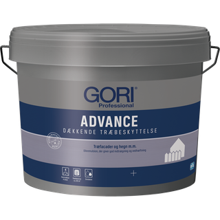 GORI ADVANCE DÆKKENDE-9 liter