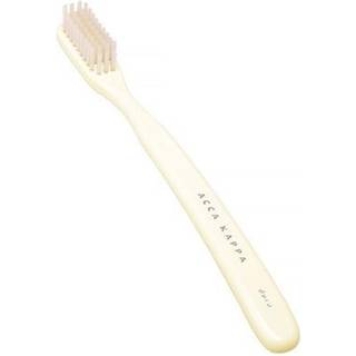 Acca Kappa Tooth Brush Vintage Medium Natural Bristles Red