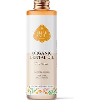 MUNDSKYL & DENTAL OIL M. GURKEMEJE - AYURVEDIC ORGANIC OIL PULLING - ELIAH SAHIL - - ELIAH SAHIL - StudioBuus