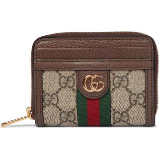 Gucci Ophidia GG Supreme wallet - beige - One Size