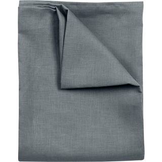 Scandi Living Clean hørdug 145x350 cm Smokey Blue