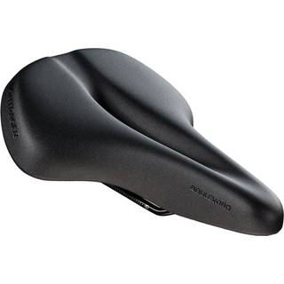 Sadel Bontrager Boulevard Sadel 280 x 205 mm sort