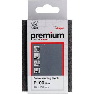 Slibeklods P100 fine 70x100 mm