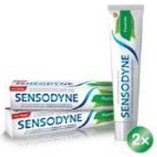 Sensodyne Fluoride Tandpasta Til sensitive tænder 2x75 ml - 2x75 ml
