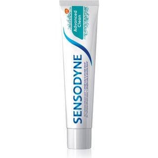 Sensodyne Advanced Clean Fluor tandpastaer Til komplet beskyttelse af tænder 75 ml - 75 ml