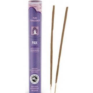 Les Encens du Monde Peace Ayurvedisk Røgelse (16 stk)