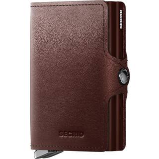 Premium Secrid Twinwallet Dusk Dark Brown