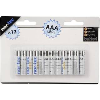 Batteri Alkaline AAA 1,5V STOR-PAK