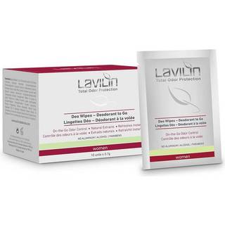 Lavilin Deo Wipes - Deodorant To Go Women