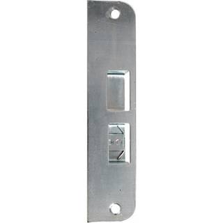 ASSA 2860-1 Slutblik flad, galvaniseret Venstre