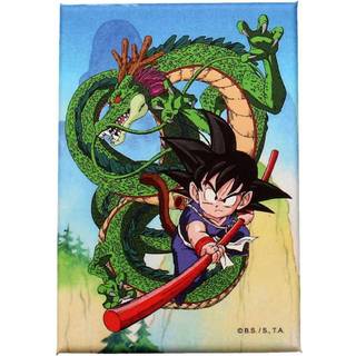 DRAGON BALL - Tournament - Magnet "10x15x1cm"