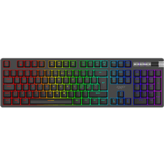 Exe Monarc mekanisk RGB gaming tastatur ➞ På lager - klar til levering og afhentning