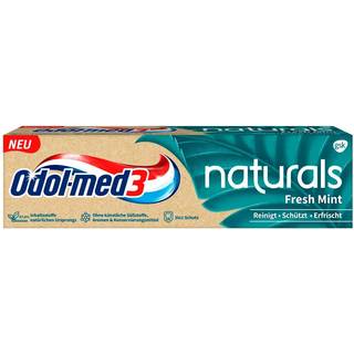 Odol-Med-3 Tandpasta Naturals Fresh Mint