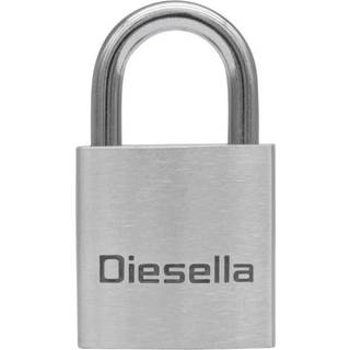 DIESELLA Hængelås Small 20mm Aluminium