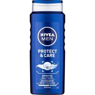 NIVEA MEN Protect & Care Brusegel 500 ml - 500 ml