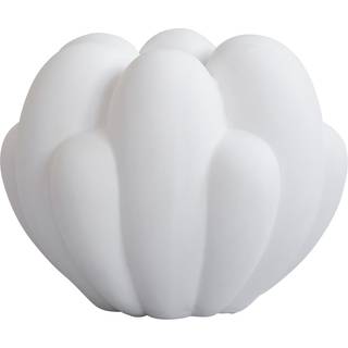 101 Copenhagen Vases - 'Bloom Vase', mini, white in White Ceramic