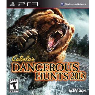 Cabela's Dangerous Hunts 2013 - Sony PlayStation 3 - Jagt